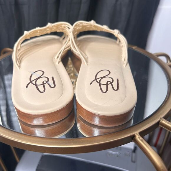 Mansur Gavriel Mignon Strappy Slide Sandals NEW - Picture 6 of 8